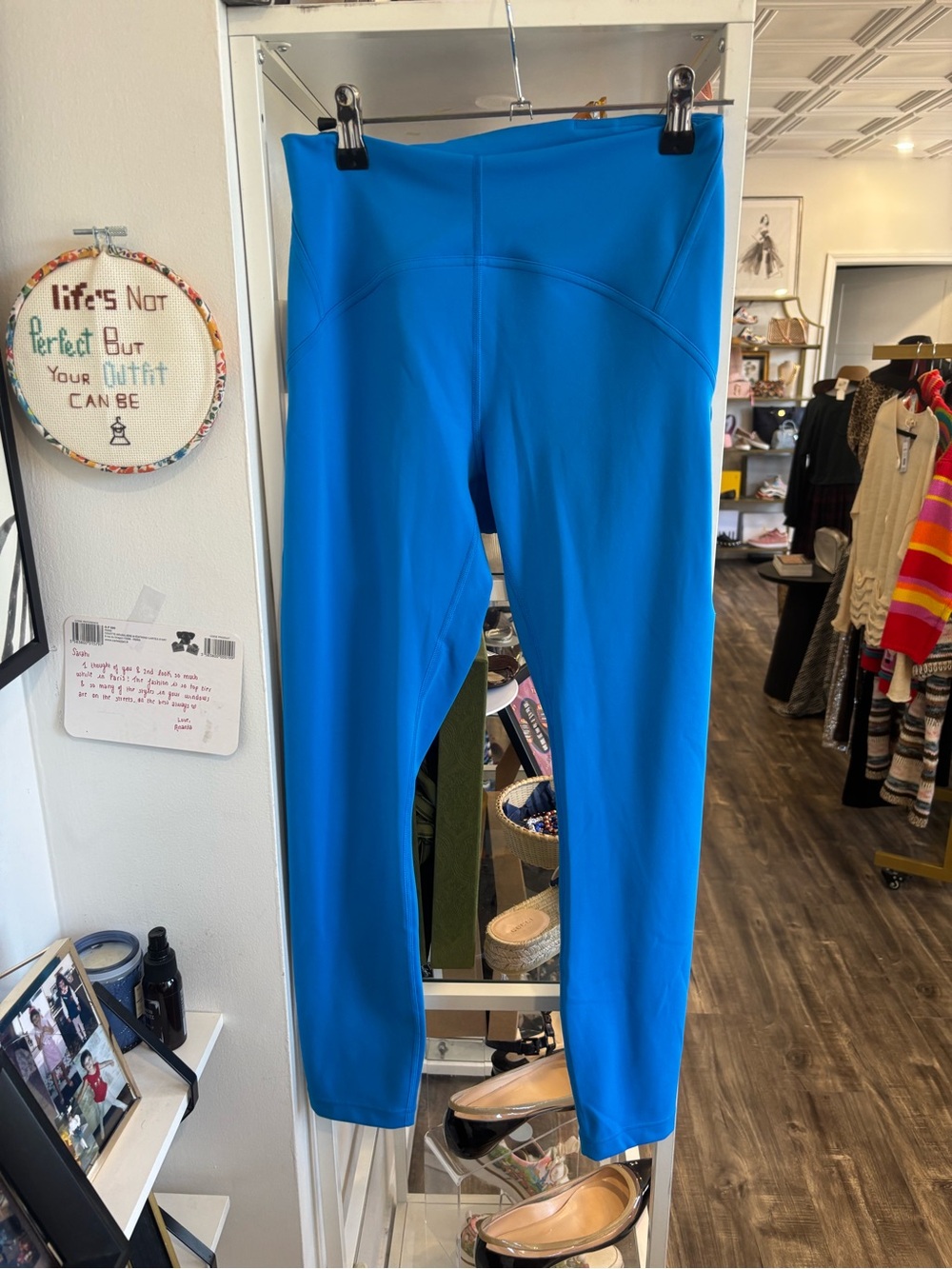 lululemon athletica Bright Blue High-Rise Leggings